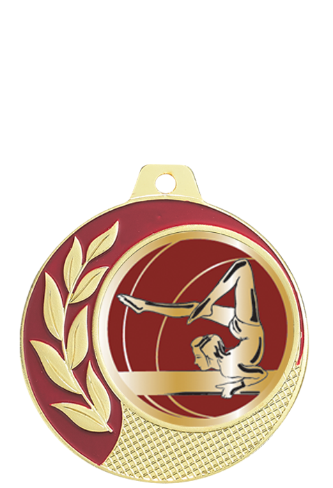 Médaille Ã˜ 70 mm Gymnastique  - CZ12