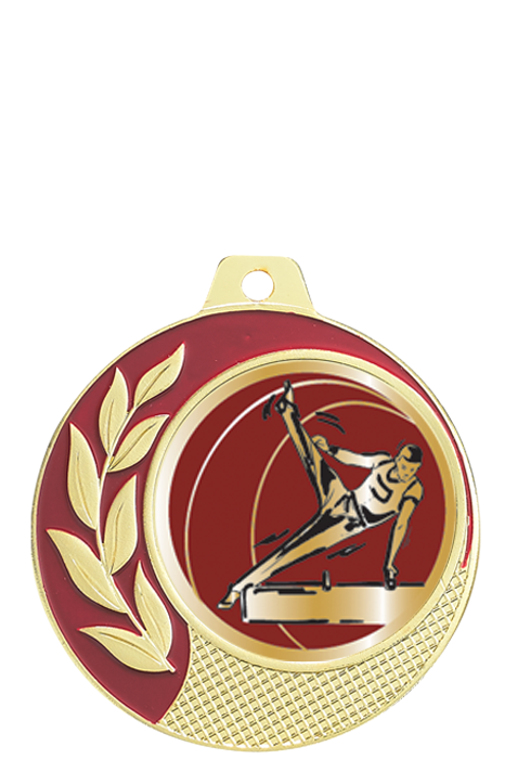 Médaille Ã˜ 70 mm Gymnastique  - CZ13