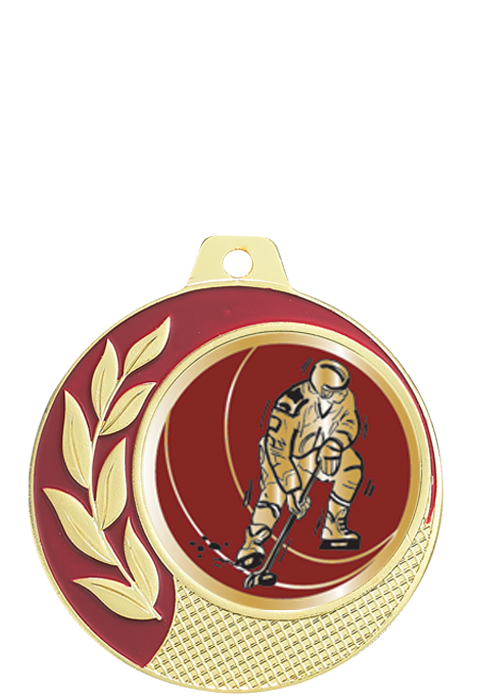 Médaille Ã˜ 70 mm Hockey / glace  - CZ15