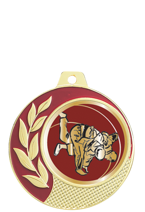 Médaille Ã˜ 70 mm Judo  - CZ16