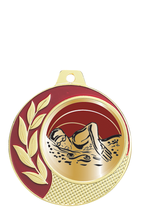 Médaille Ã˜ 70 mm Natation  - CZ18