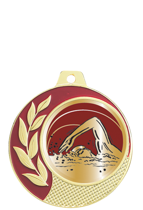 Médaille Ã˜ 70 mm Natation  - CZ19