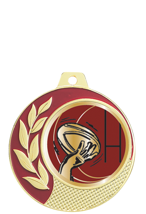 Médaille Ã˜ 70 mm Rugby  - CZ21
