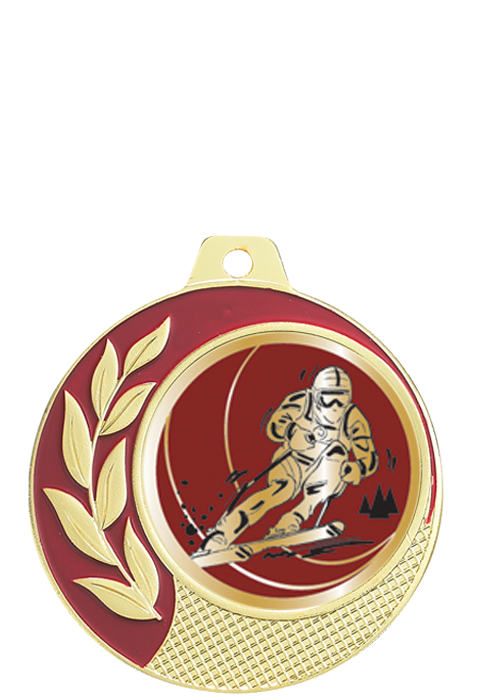 Médaille Ã˜ 70 mm Ski alpin/fond  - CZ22