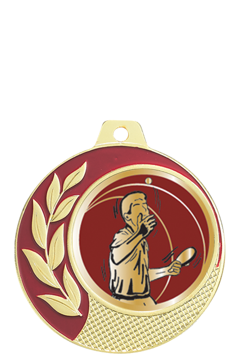 Médaille Ã˜ 70 mm Tennis de table  - CZ20