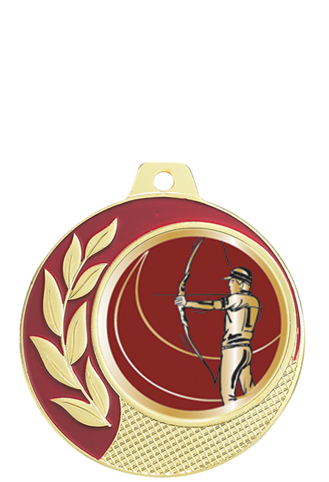 Médaille Ã˜ 70 mm Tir Ã  l'arc  - CZ02