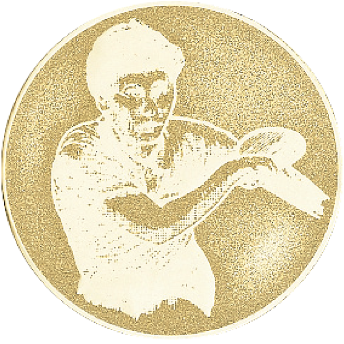 Médaille Personnalisée Ã˜ 70 mm - 039