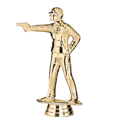 Trophée Personnalisé Figurine 144-74-D