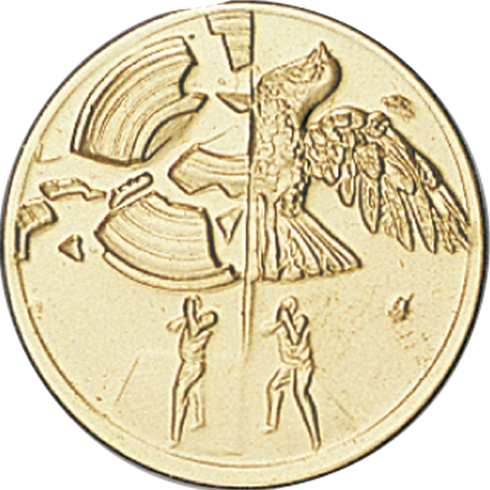 Médaille Personnalisée Ã˜ 50 mm - 094