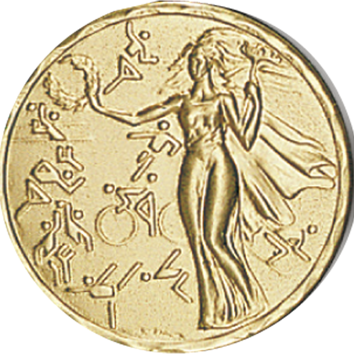 Médaille Personnalisée Ã˜ 70 mm - 020