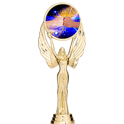 Trophée Personnalisé Figurine 143-73-D