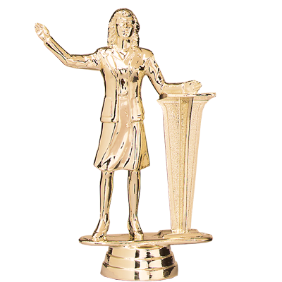 Trophée Personnalisé Figurine 144-72-D