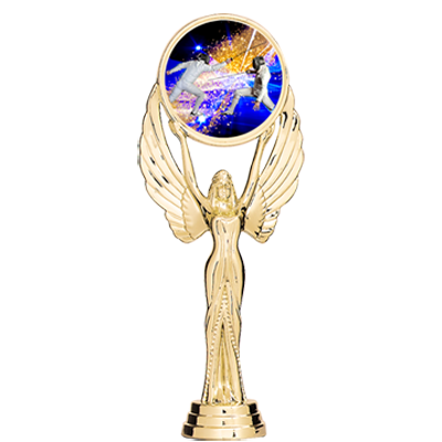 Trophée Personnalisé Figurine 143-71-D