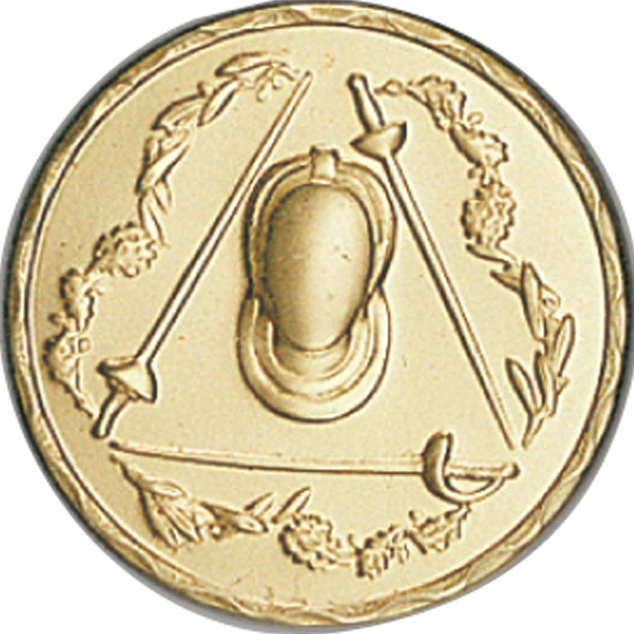 Médaille Personnalisée Ã˜ 50 mm - Q-015