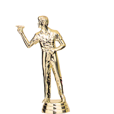 Trophée Personnalisé Figurine 143-02-D