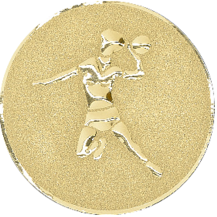 Trophée Personnalisé Médaillon 135-84-C