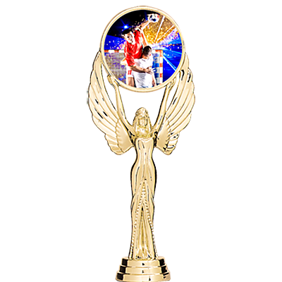 Trophée Personnalisé Figurine 143-72-D