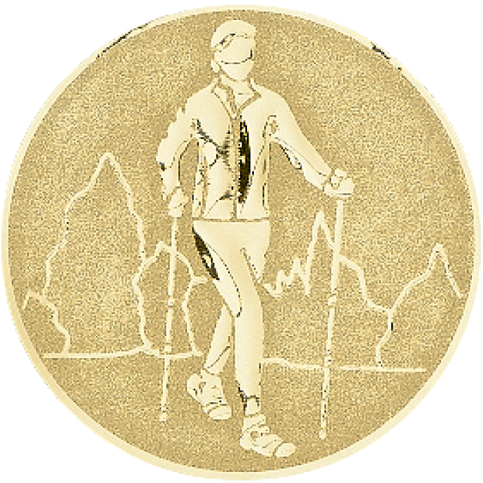 Médaille Personnalisée Ã˜ 70 mm - 027