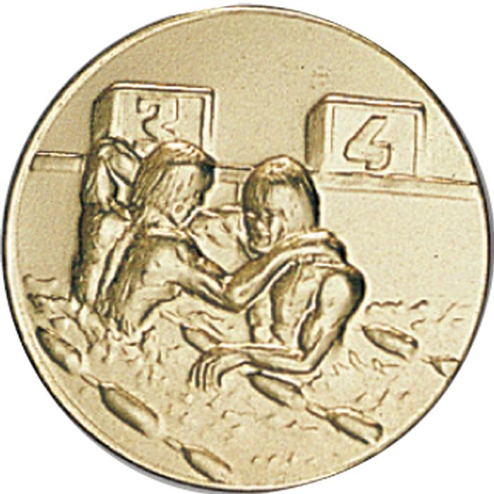 Médaille Personnalisée Ã˜ 70 mm - 009