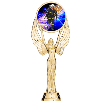 Trophée Personnalisé Figurine 143-03-D