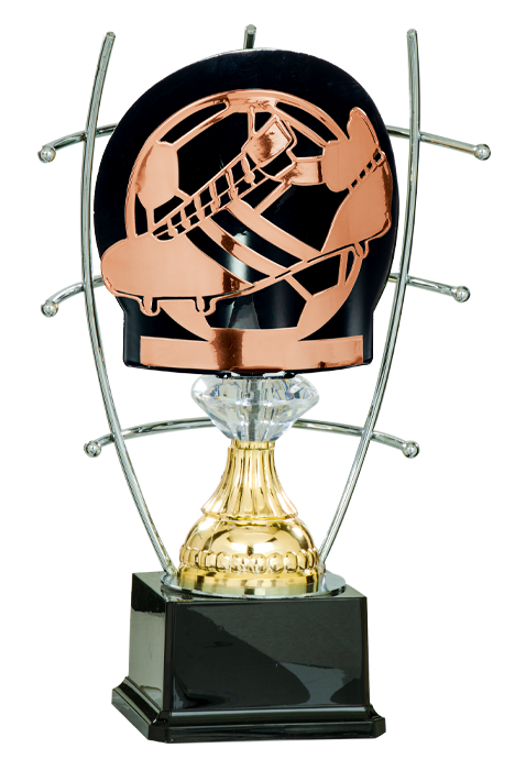 Trophée Métal Football 85-01