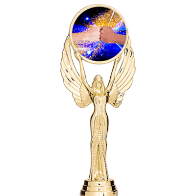 Trophée Personnalisé Figurine 143-81-D