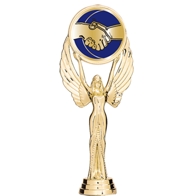 Trophée Personnalisé Figurine 143-02-D