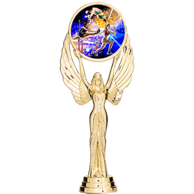 Trophée Personnalisé Figurine 143-01-D