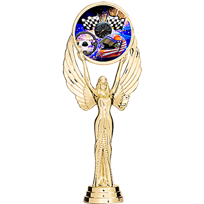 Trophée Personnalisé Figurine 144-71-D