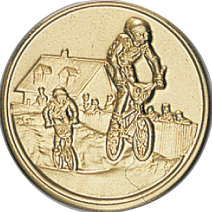 Trophée Personnalisé Médaillon 134-01-C