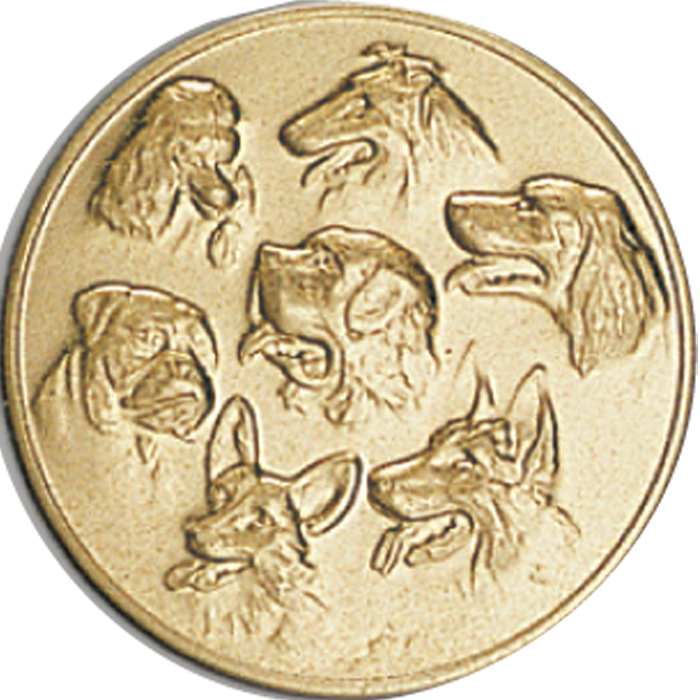 Médaille Personnalisée Ø 70 mm - Q-072