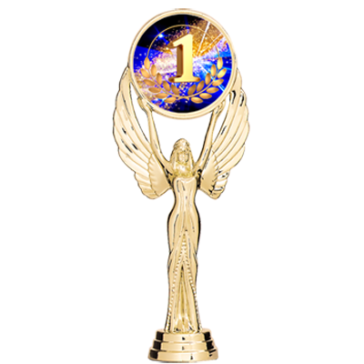 Trophée Personnalisé Figurine 144-73-D