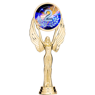 Trophée Personnalisé Figurine 143-02-D