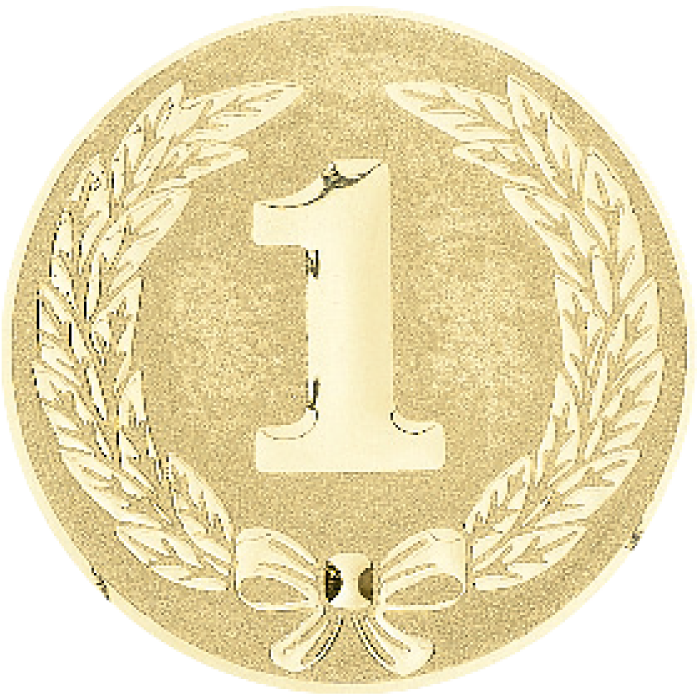 Médaille Personnalisée Ø 50 mm - Q-074