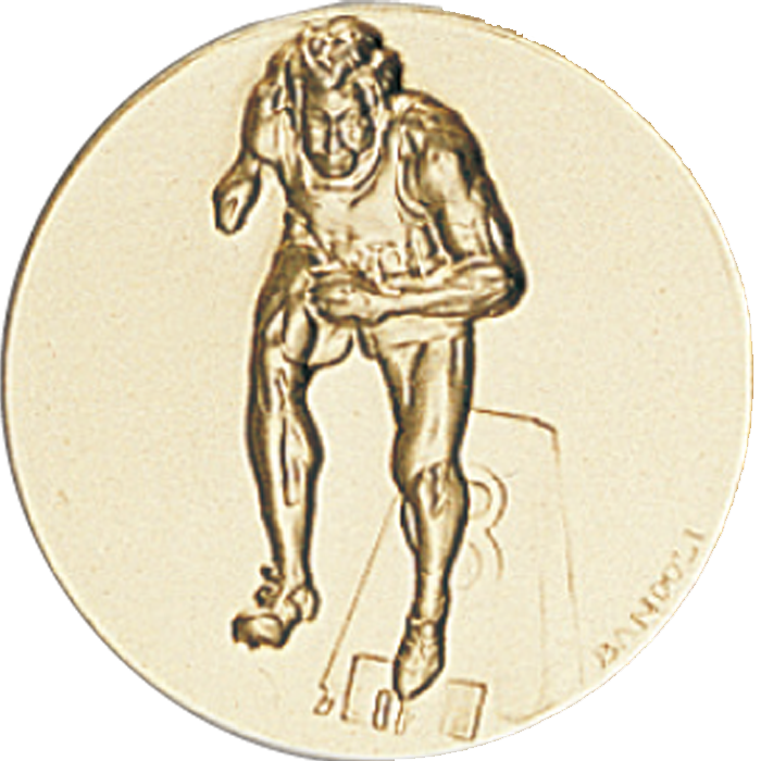 Trophée Personnalisé Médaillon 138-55-C