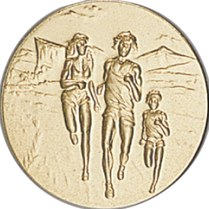 Trophée Personnalisé Médaillon 133-51-C