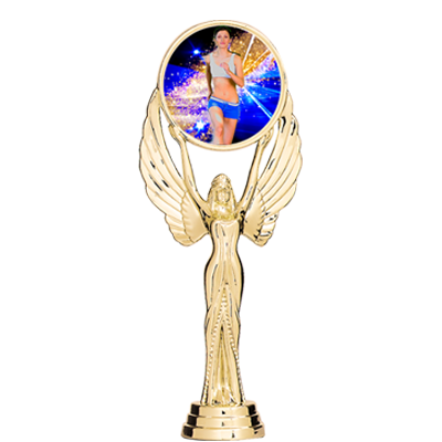 Trophée Personnalisé Figurine 143-02-D