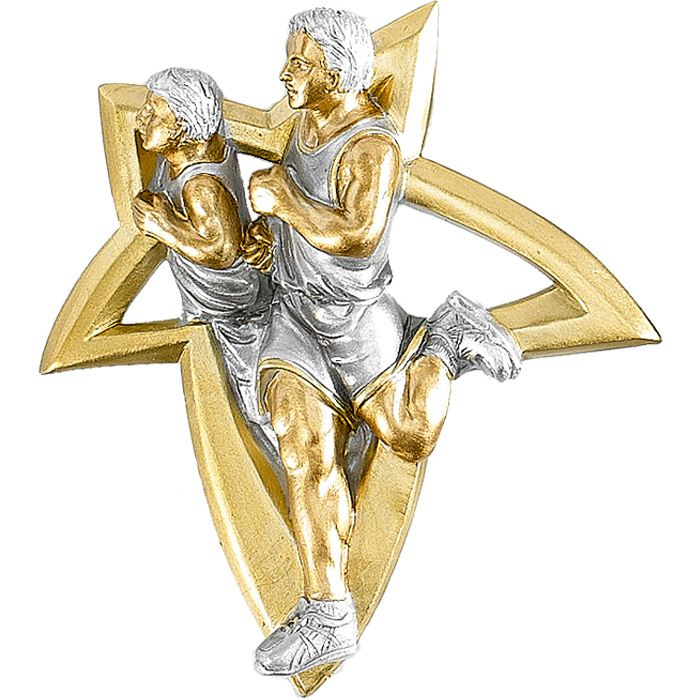 Trophée Bois Personnalisé 129-21-NJ