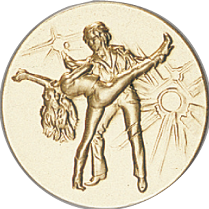 Trophée Personnalisé Médaillon 133-48-C