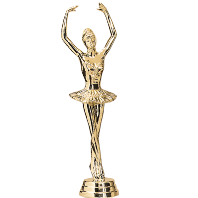 Trophée Personnalisé Figurine 144-73-D