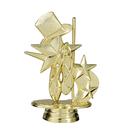 Trophée Personnalisé Figurine 144-31-D