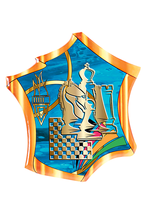 Trophée Bois Personnalisé 132-11-KW