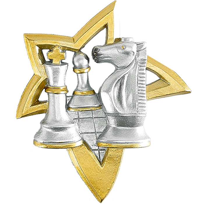 Trophée Bois Personnalisé 128-41-NJ