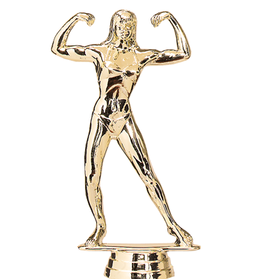 Trophée Personnalisé Figurine 144-73-D