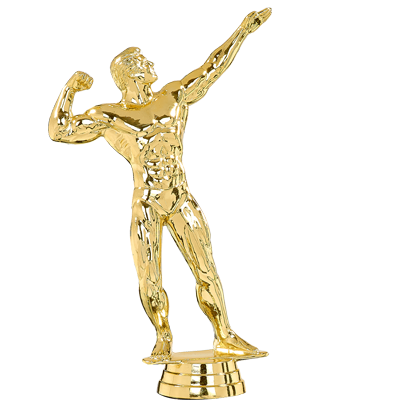 Trophée Personnalisé Figurine 143-03-D