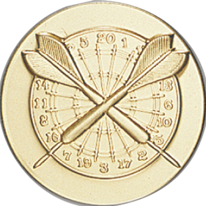 Trophée Personnalisé Médaillon 135-86-C