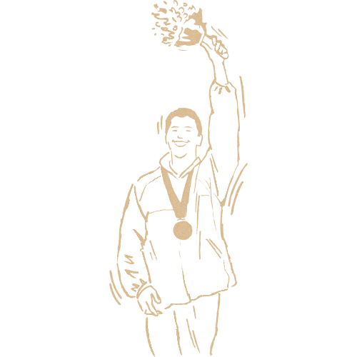 Trophée Personnalisé Figurine 144-35-D