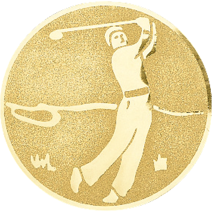 Trophée Personnalisé Médaillon 134-02-C