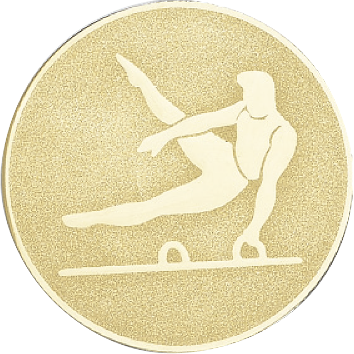 Trophée Personnalisé Médaillon 136-81-C