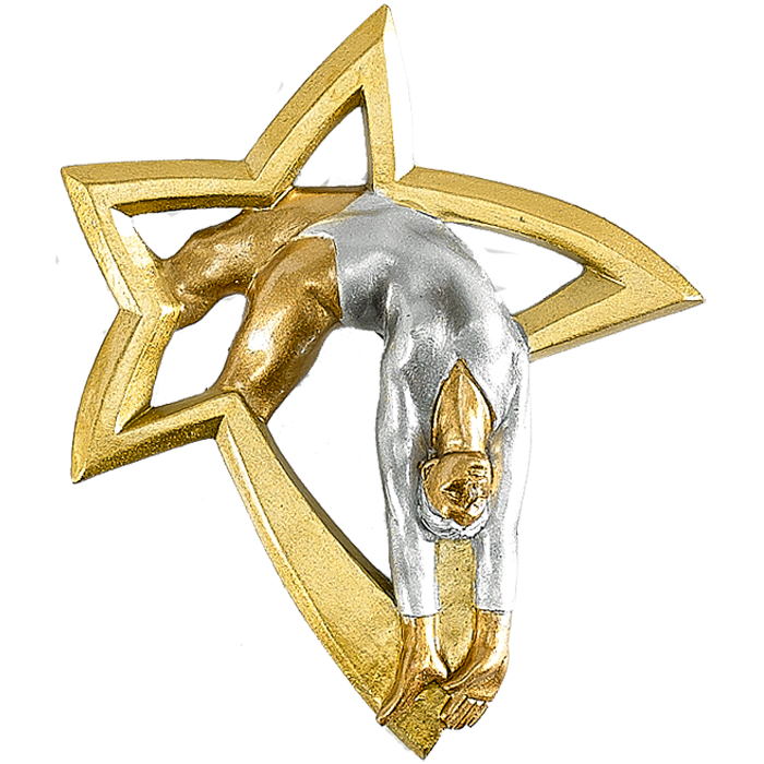 Trophée Bois Personnalisé 129-21-NJ